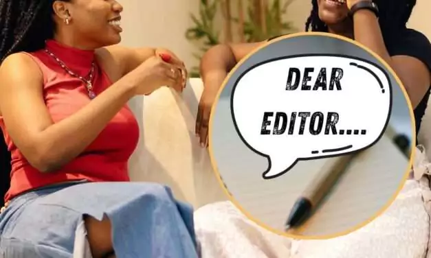 LETTER: Is “Misogyny” the New Catchphrase?