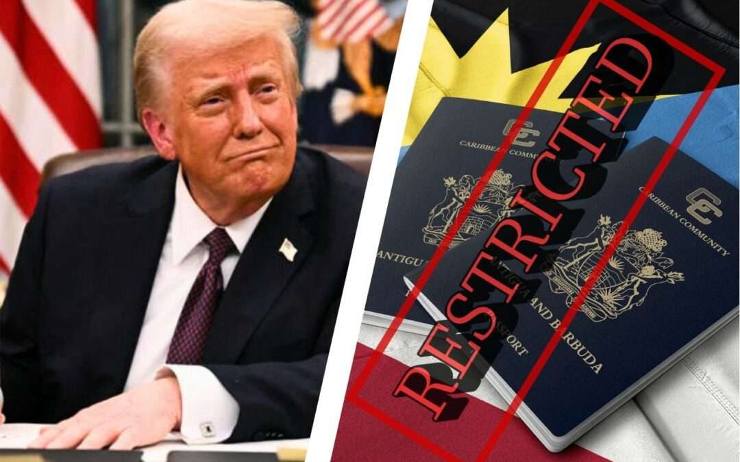 BREAKING: US Slaps New Visa Restrictions on Antigua and Barbuda, Effective January 1