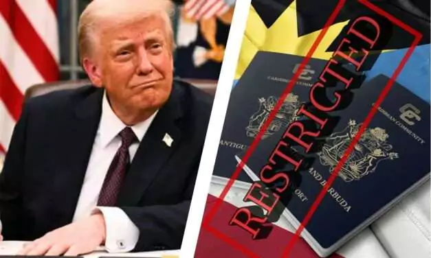 BREAKING: US Slaps New Visa Restrictions on Antigua and Barbuda, Effective January 1
