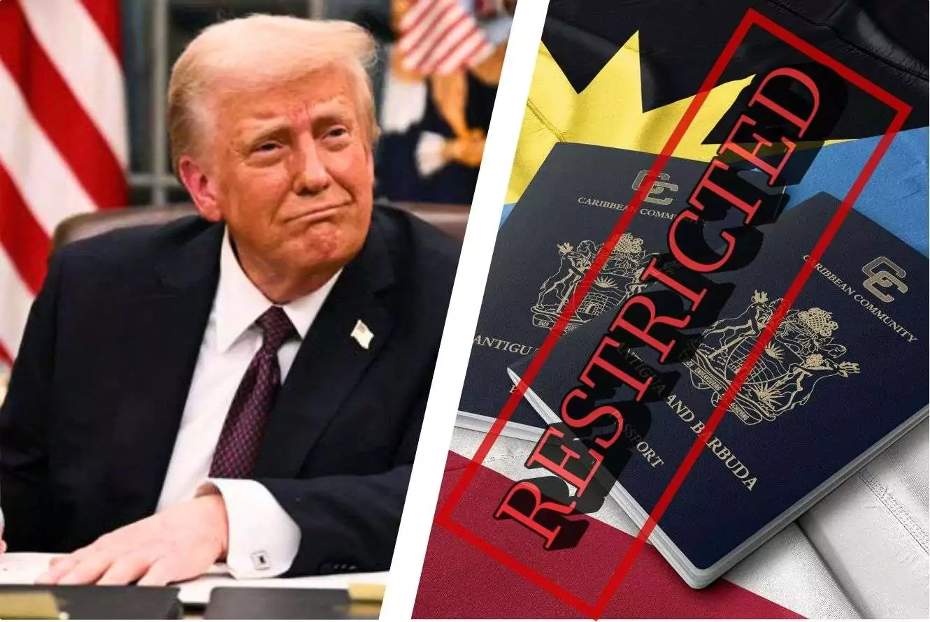 BREAKING: US Slaps New Visa Restrictions on Antigua and Barbuda, Effective January 1