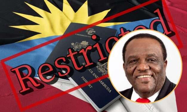 Sir Steadroy Confirms High-Level Talks with U.S. After 2026 Travel Restriction Announcement