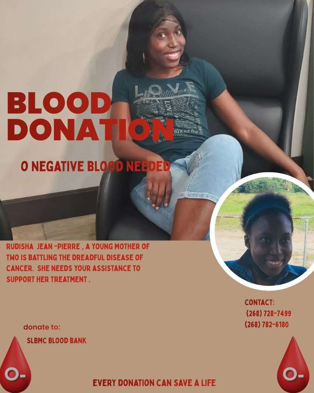 Family Issues Urgent Appeal for Blood Donations as Young Mother Battles Advanced Cancer