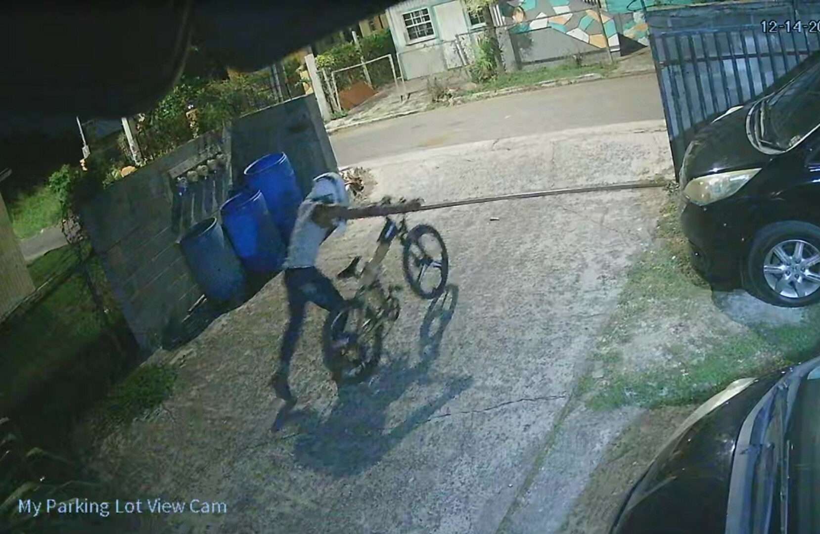 WATCH: Electric Bike Stolen in Martin’s Village