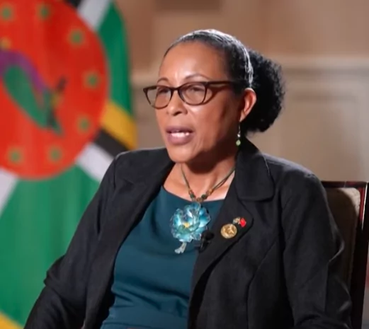 WATCH: Dominica’s President Faces Backlash After Siding with Venezuela and China Against the United States