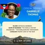 Third Antiguan Baker Earns Caribbean Baking Awards Nomination