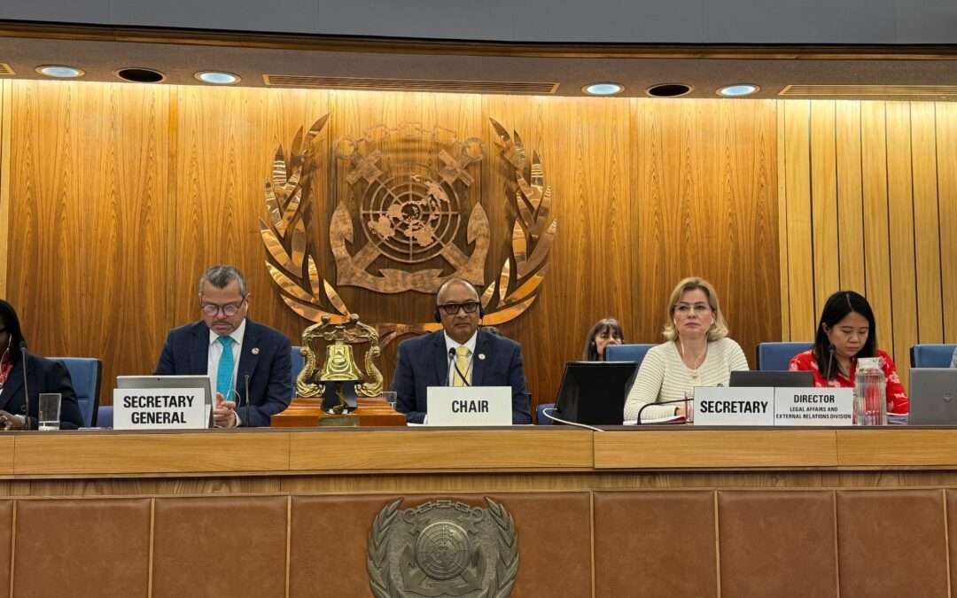 Antigua and Barbuda Reaffirms Maritime Leadership at IMO Assembly