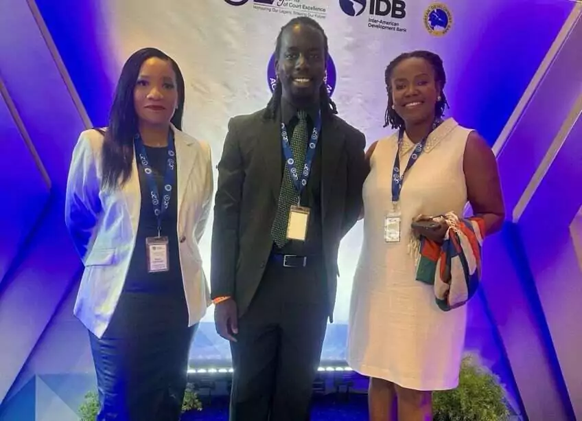 Antigua and Barbuda Legal Team Participates in Regional Conference Celebrating CCJ’s 20th Anniversary