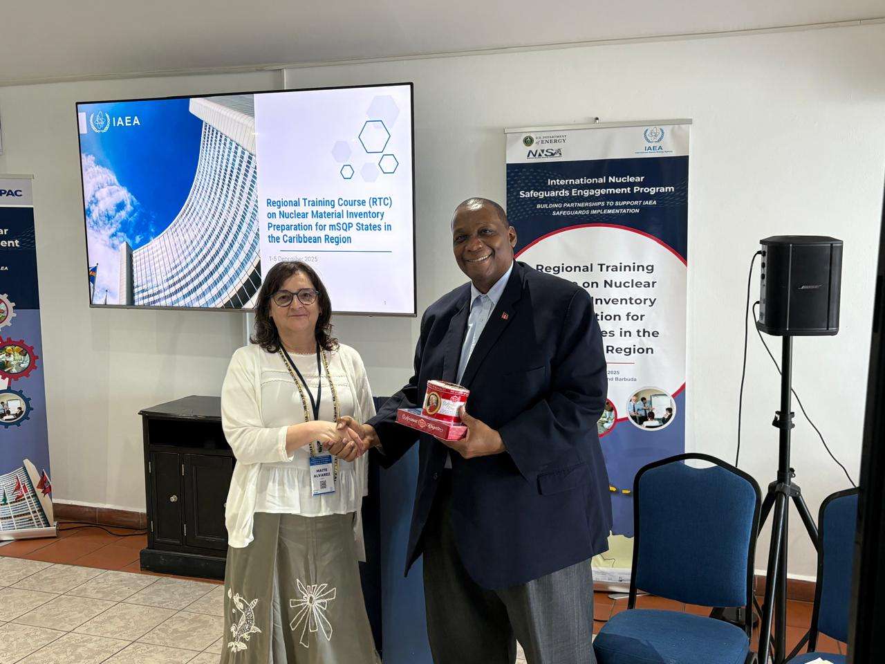 Caribbean Officials Gather in Antigua for High-Level Nuclear Safeguards Training