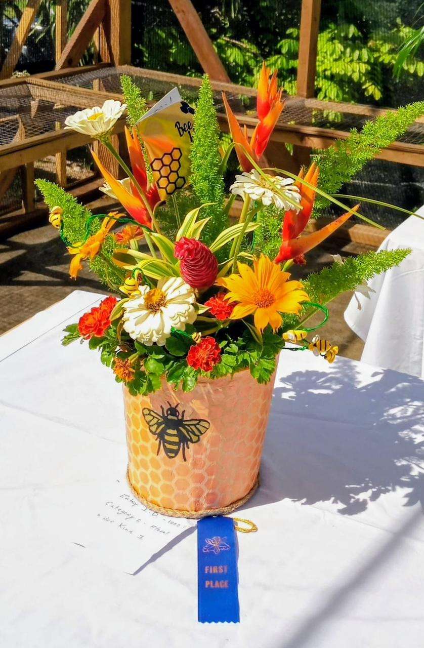 Governor-General Attends Annual Horticultural Society Fair and Flower Show