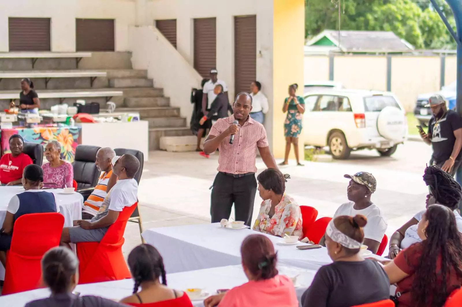 ABLP Rural West Branch Honours Longstanding Constituents at Appreciation Luncheon 