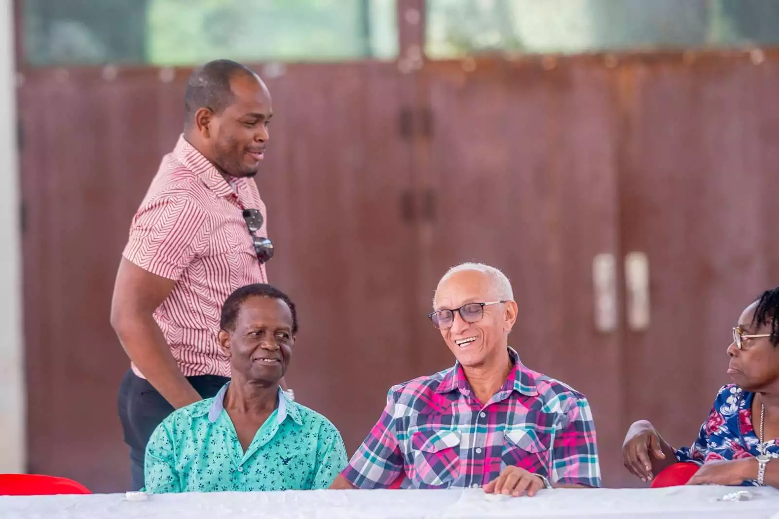 ABLP Rural West Branch Honours Longstanding Constituents at Appreciation Luncheon