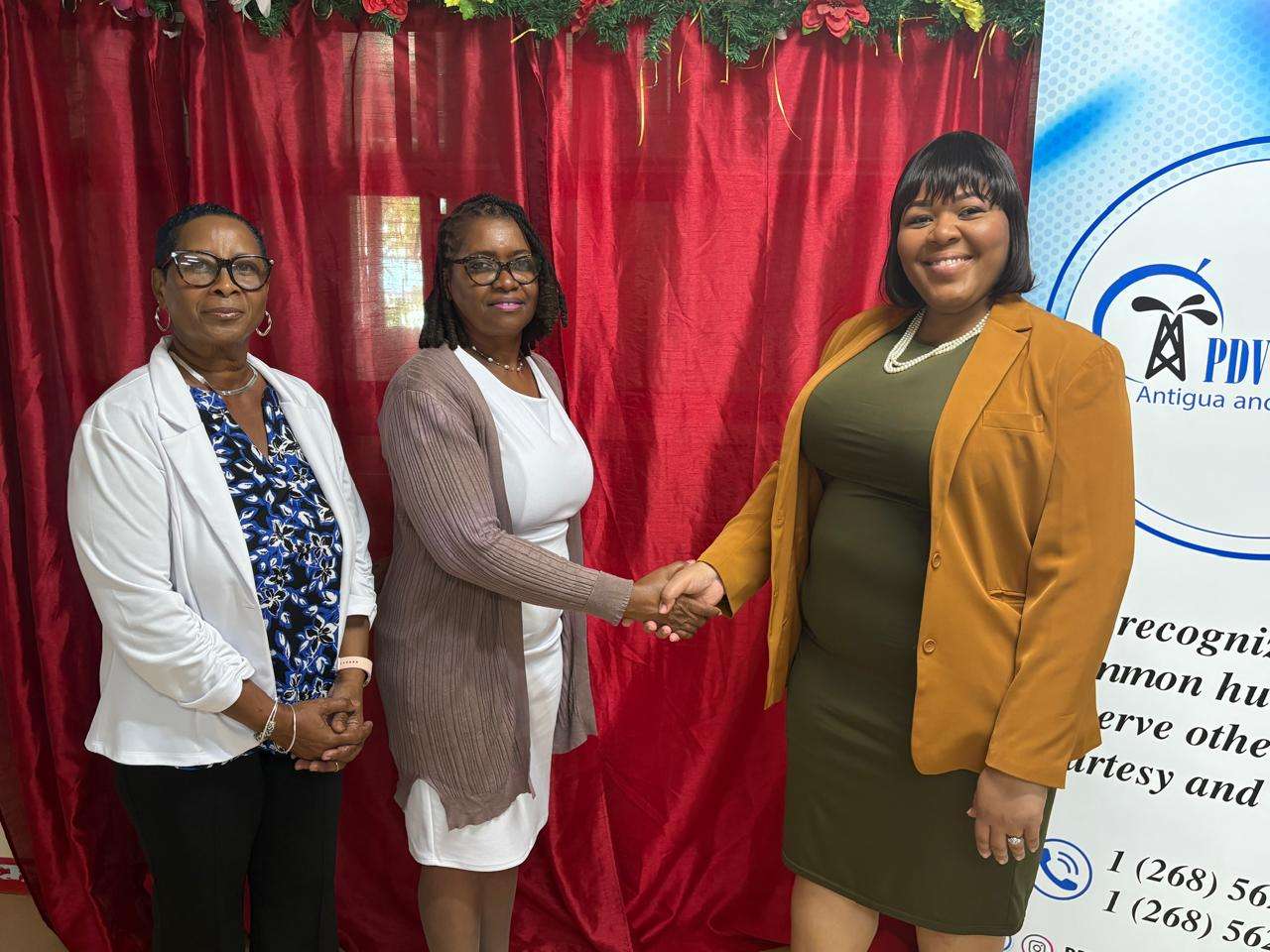 PDV Caribe Donates $6,000 to Support Operations at the Care Project