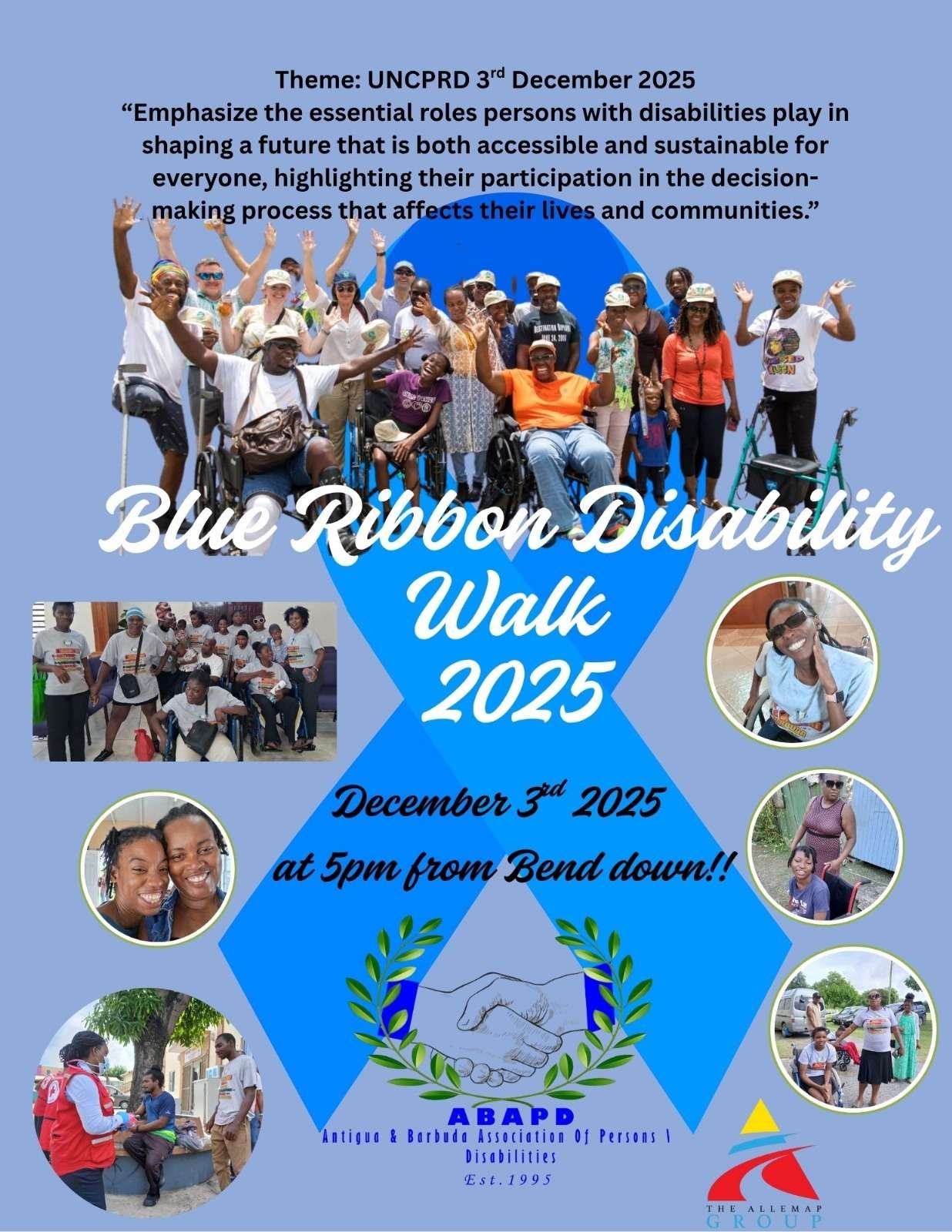 Disabled Persons to Walk Through St. John’s This Morning as Antigua and Barbuda Marks International Observance 