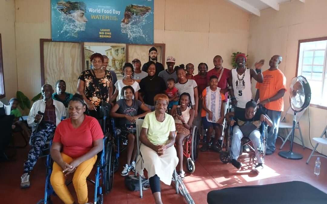 Disabled Persons to Walk Through St. John’s This Morning as Antigua and Barbuda Marks International Observance