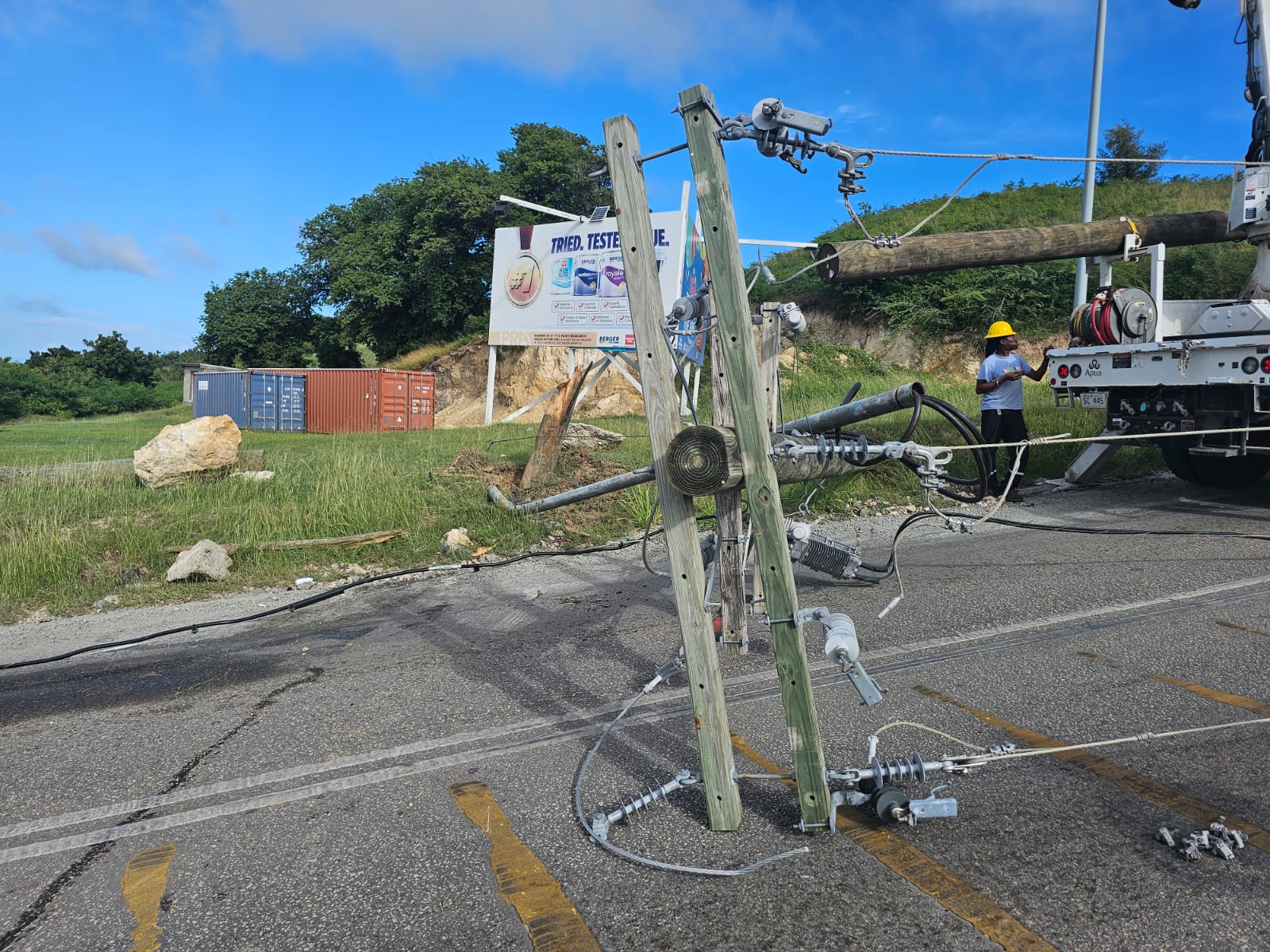 APUA Electricity Notice: Early Morning Outage and Repairs