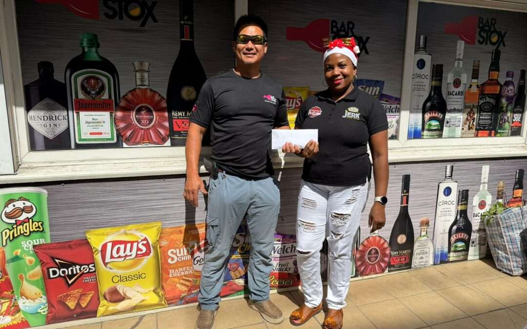 Tucker on the Grill with Nica Launches Seventh Annual Christmas Cheer Initiative with BarStox