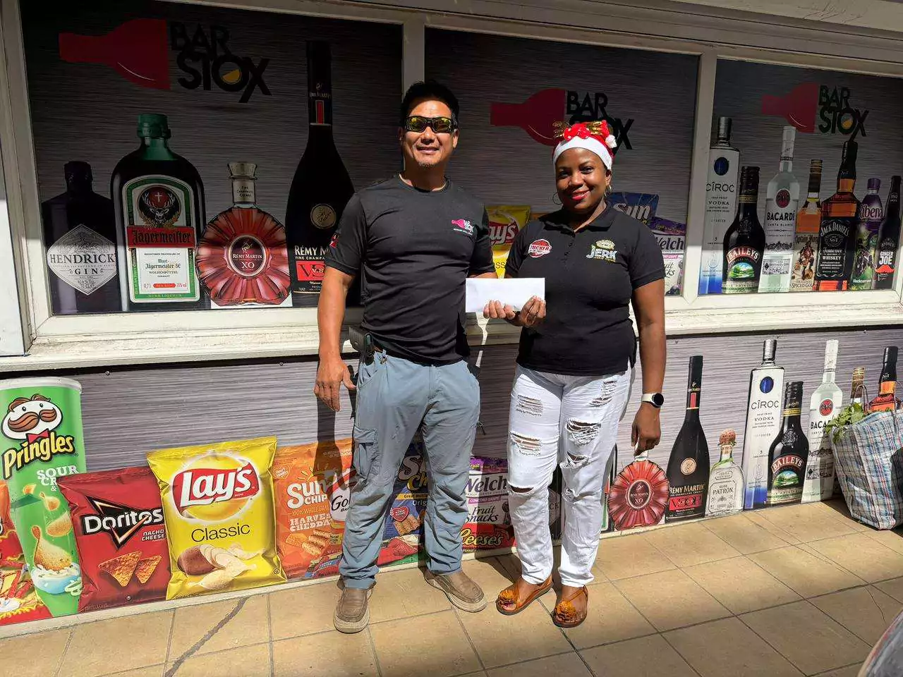 Tucker on the Grill with Nica Launches Seventh Annual Christmas Cheer Initiative with BarStox