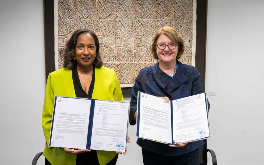 Germany Partners with ITC to Boost Antigua-Based SIDS Centre of Excellence with Trade and Investment Support