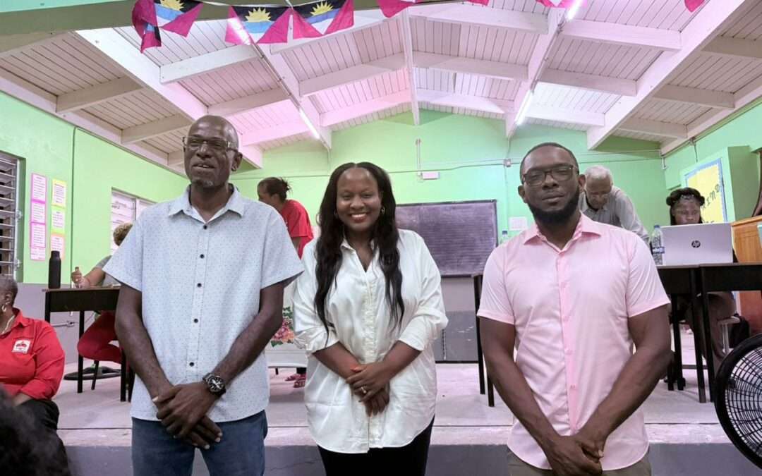 Kiz Johnson to Represent ABLP in St. Phillip’s South After Commanding Primary Victory