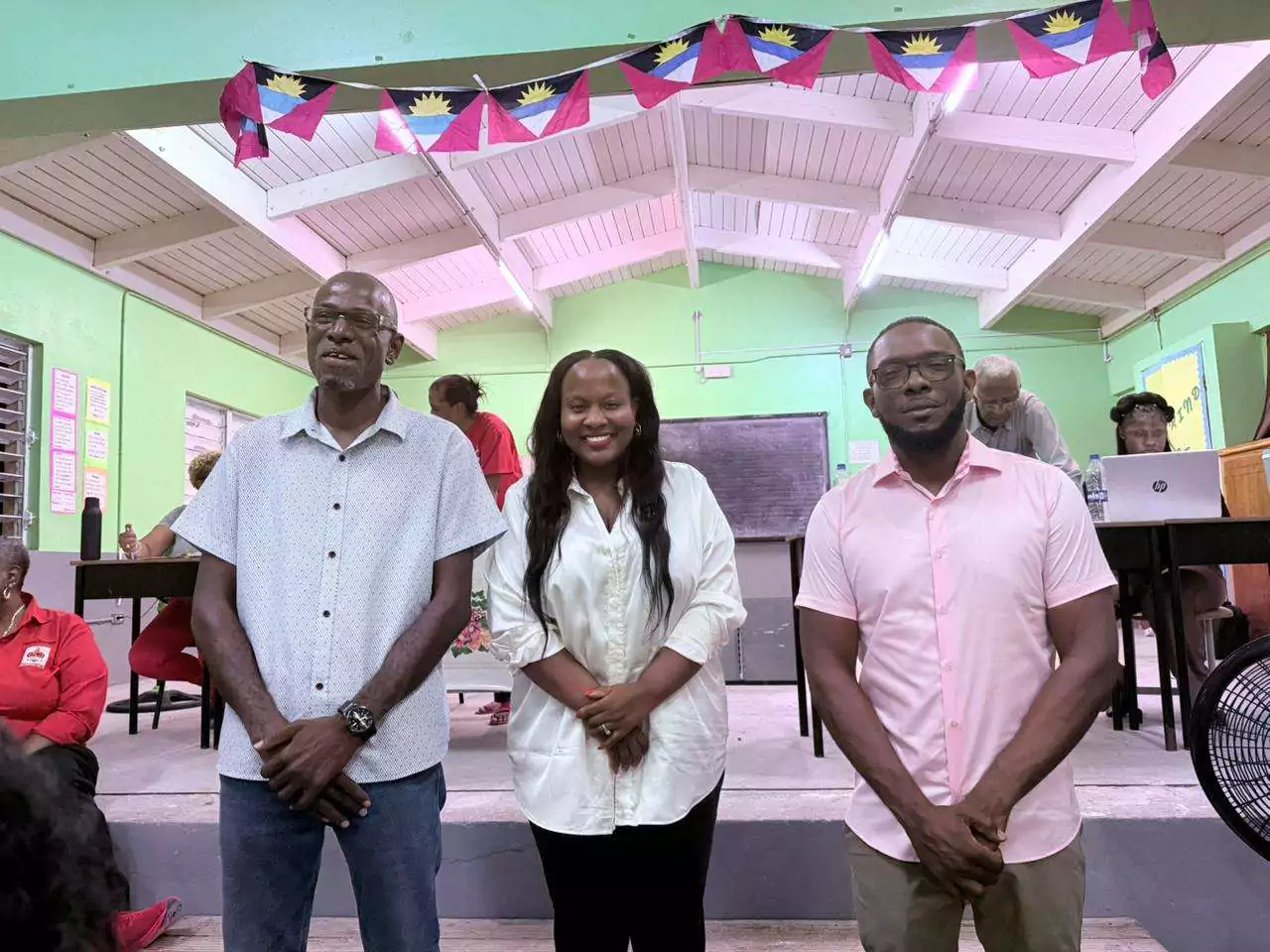 Kiz Johnson to Represent ABLP in St. Phillip’s South After Commanding Primary Victory