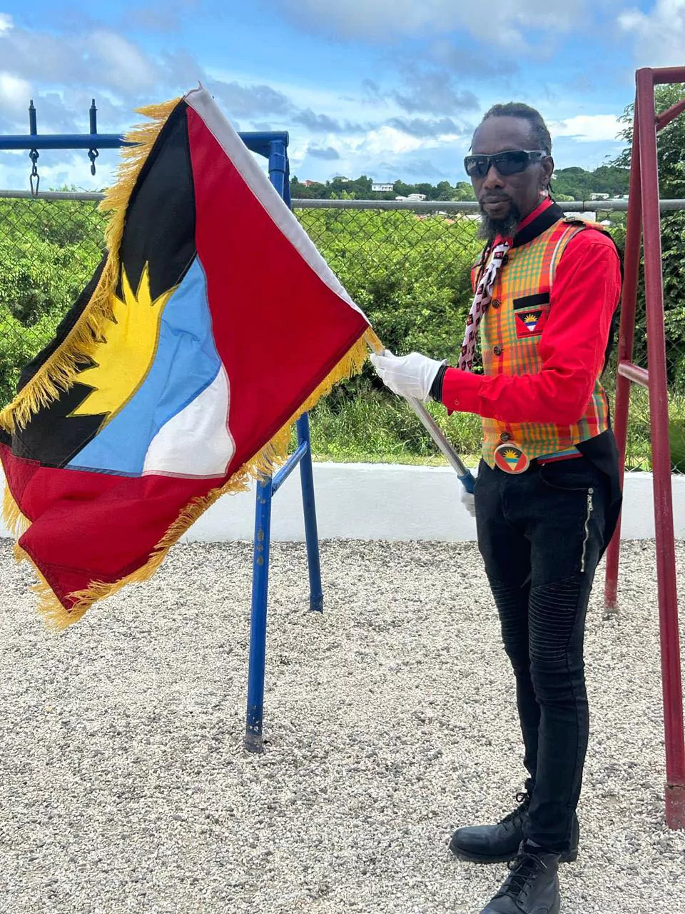 Cabinet Approves Honorarium for National Icon ‘Flag Man’