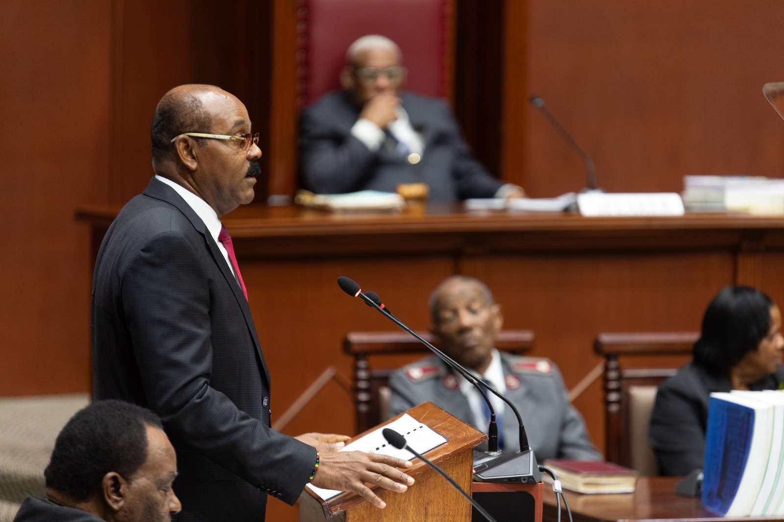 PM Browne Unveils Major 2026 Development Push for Barbuda