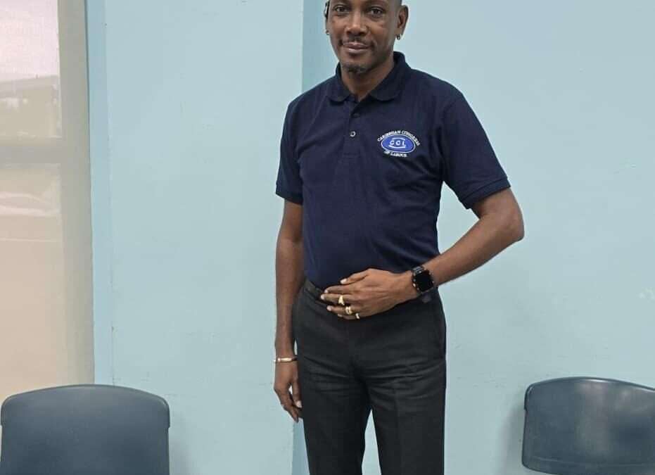 ABWU President Kem Riley Elected 3rd Vice President of Caribbean Congress of Labour
