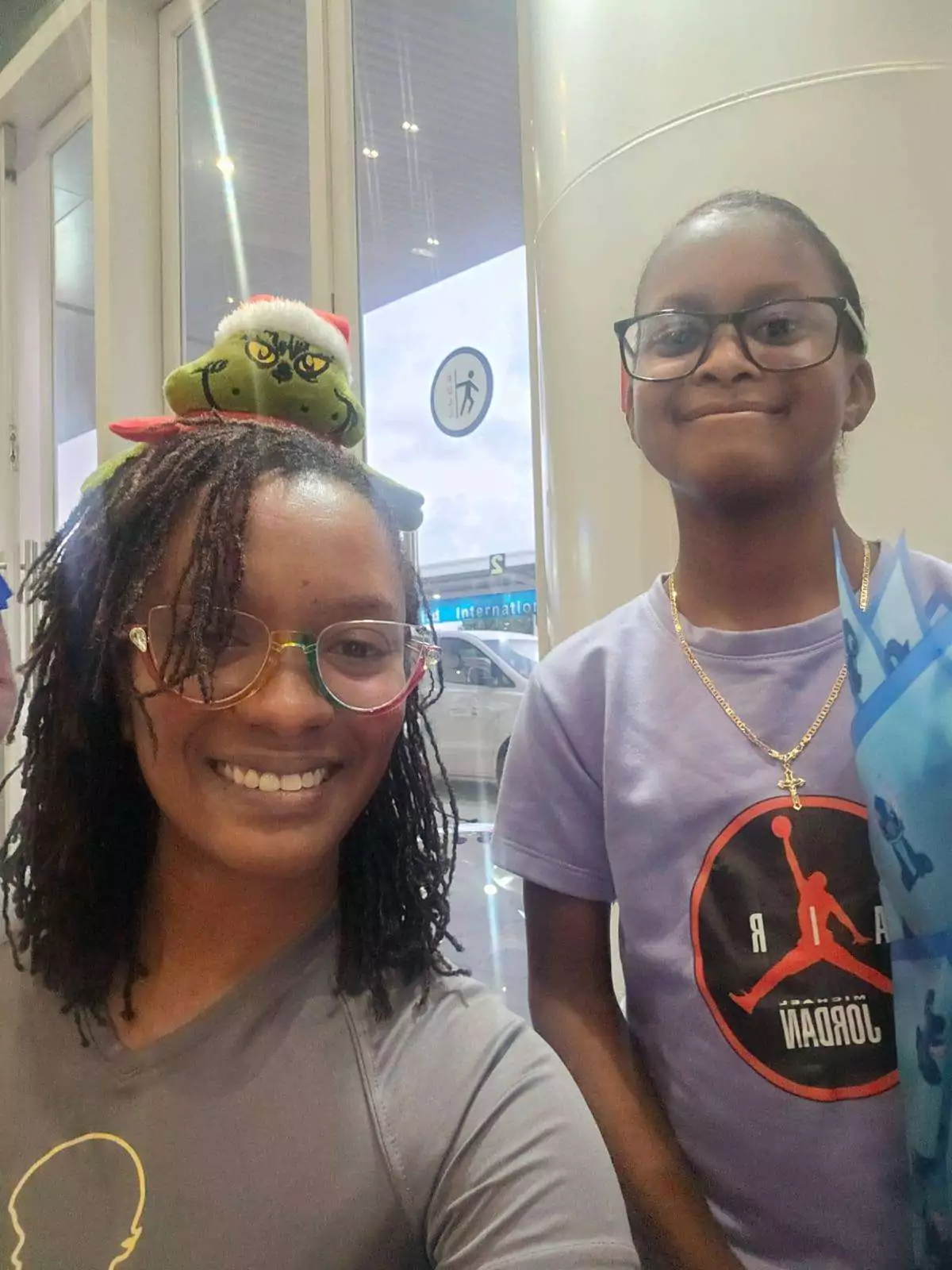 Antiguan Teen Kishon Returns Home Cancer-Free After Treatment in Colombia