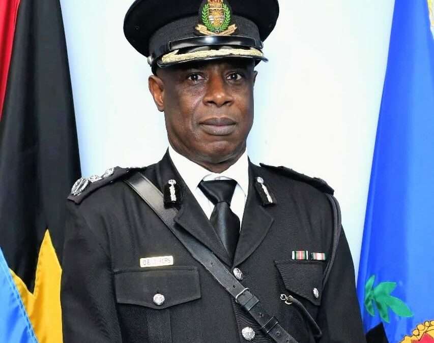 Everton Jeffers Confirmed as Commissioner of Police