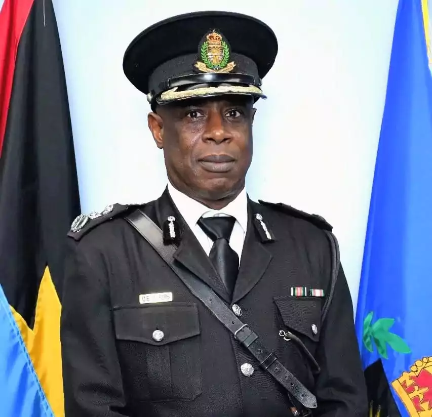 Everton Jeffers Confirmed as Commissioner of Police