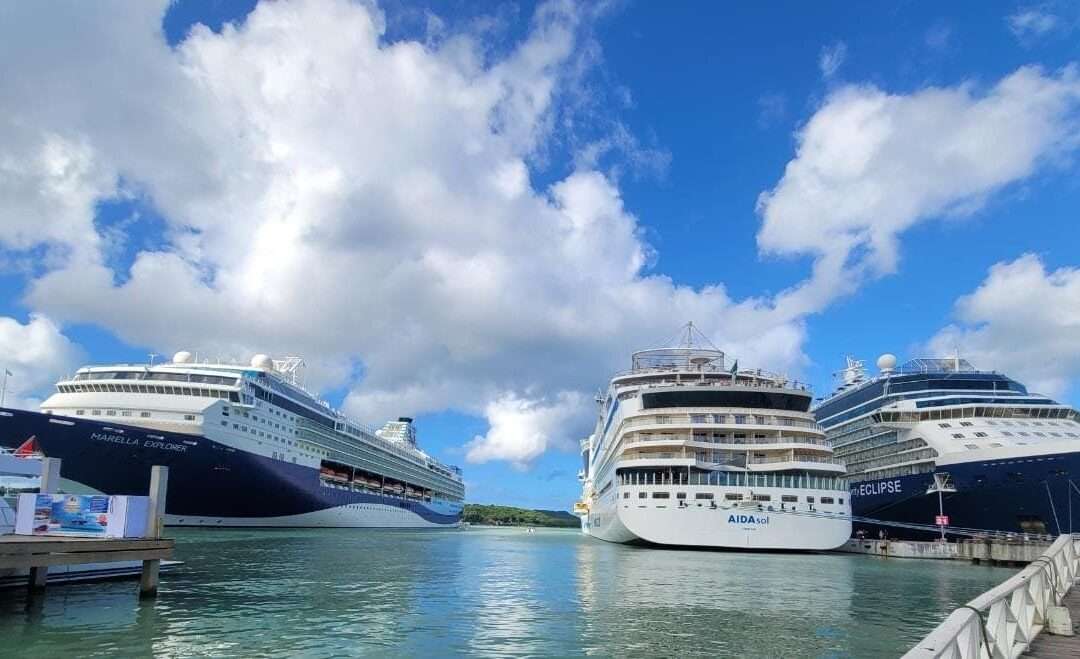 Four Cruise Ships Bring Thousands to St. John’s as Harbour Comes Alive with Tourism Activity