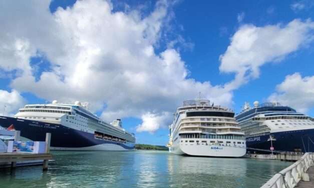 Four Cruise Ships Bring Thousands to St. John’s as Harbour Comes Alive with Tourism Activity