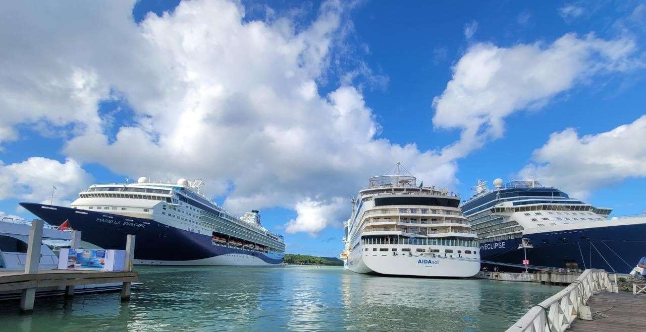 Four Cruise Ships Bring Thousands to St. John’s as Harbour Comes Alive with Tourism Activity