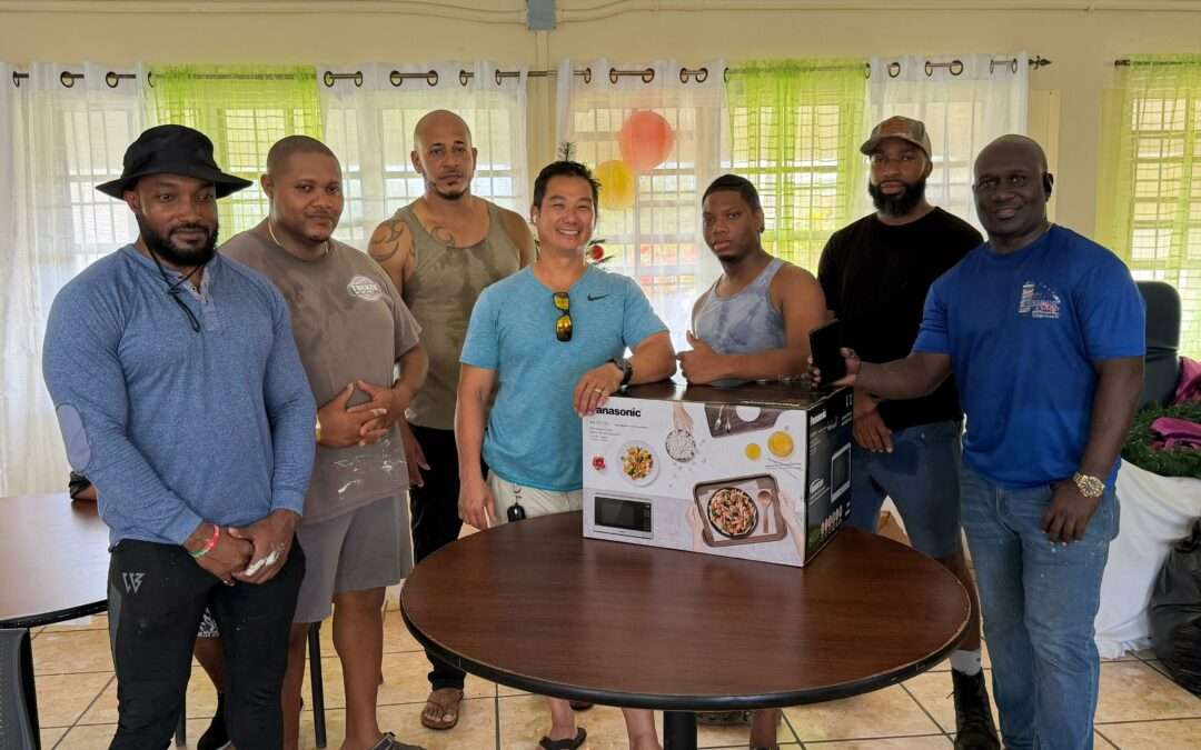 Local Businesses Join Forces to Uplift Senior Citizens with Holiday Renovations, Gifts and Heartfelt Support