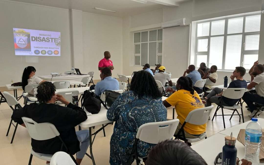 NODS Expands CERT Training and Strengthens Disaster Preparedness in Barbuda
