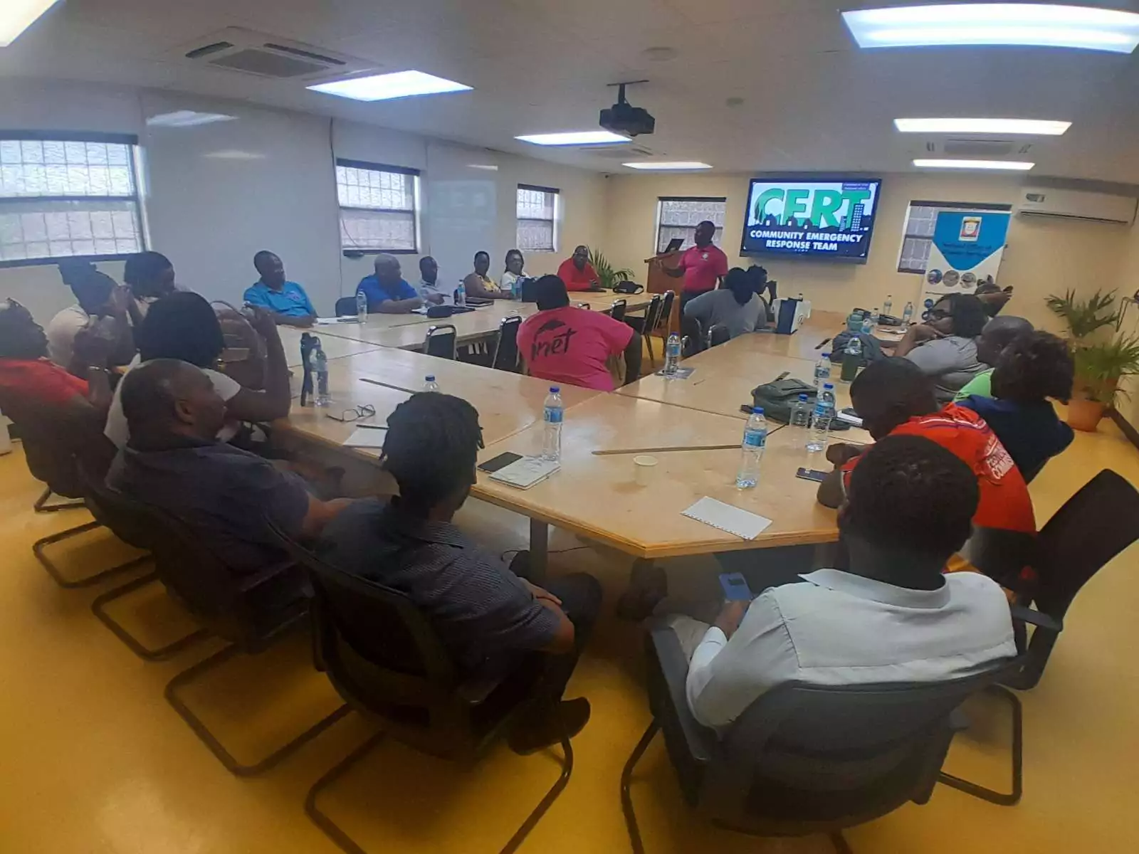 NODS Expands CERT Training and Strengthens Disaster Preparedness in Barbuda