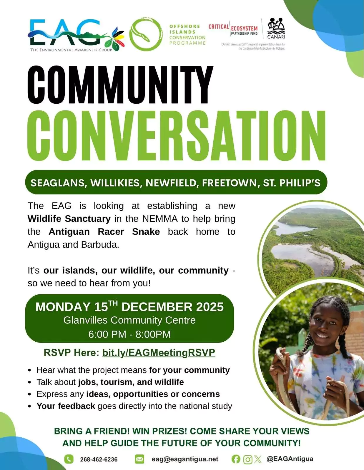 EAG Launches Two Community Conversations Across NEMMA Villages on Proposed Wildlife Sanctuary