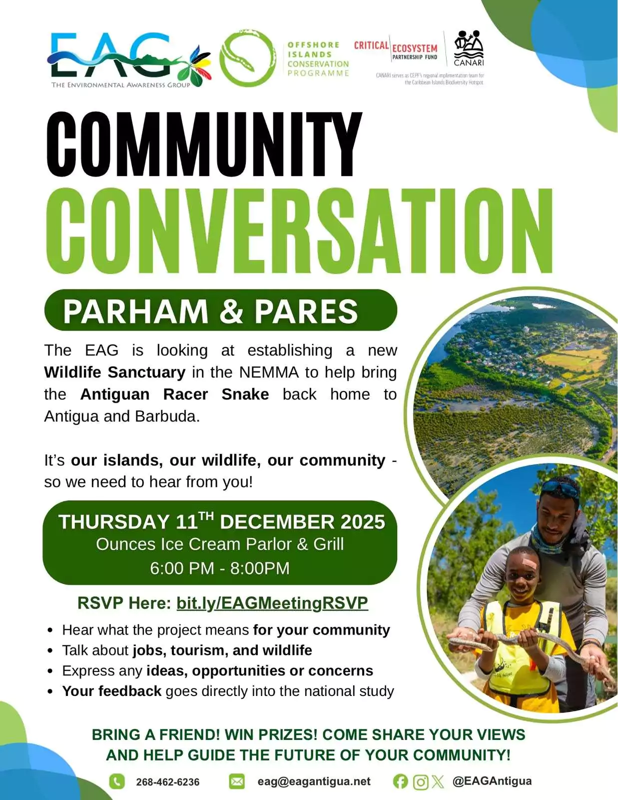 EAG Launches Two Community Conversations Across NEMMA Villages on Proposed Wildlife Sanctuary