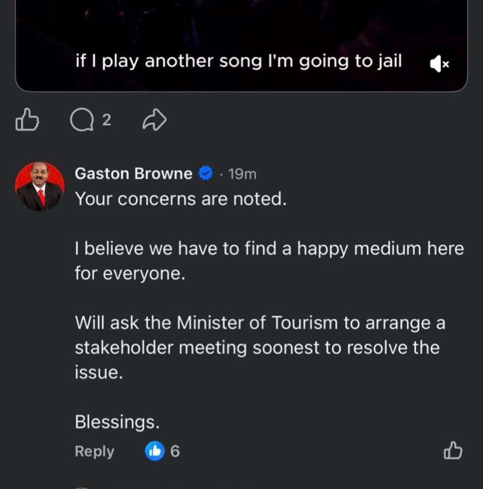 LETTER: Noise is noise and the Law is the Law