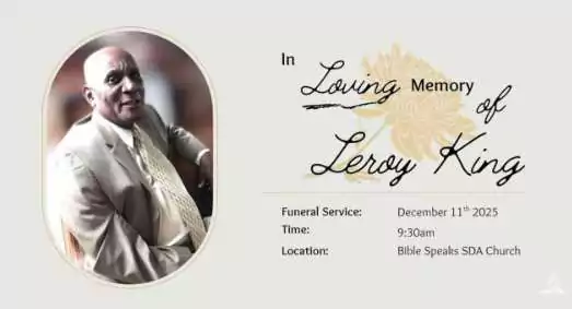 Government Officials Pay Tribute to Leroy King at Funeral Service