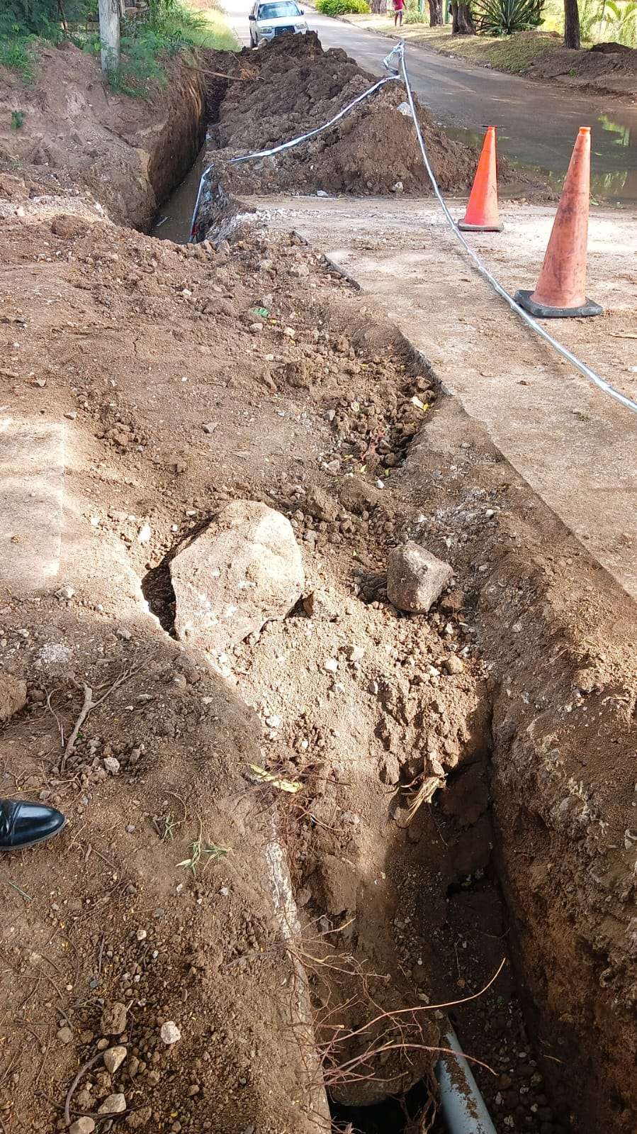 APUA Project Sabotaged: Materials Set Ablaze Amid Morris Bay Tensions