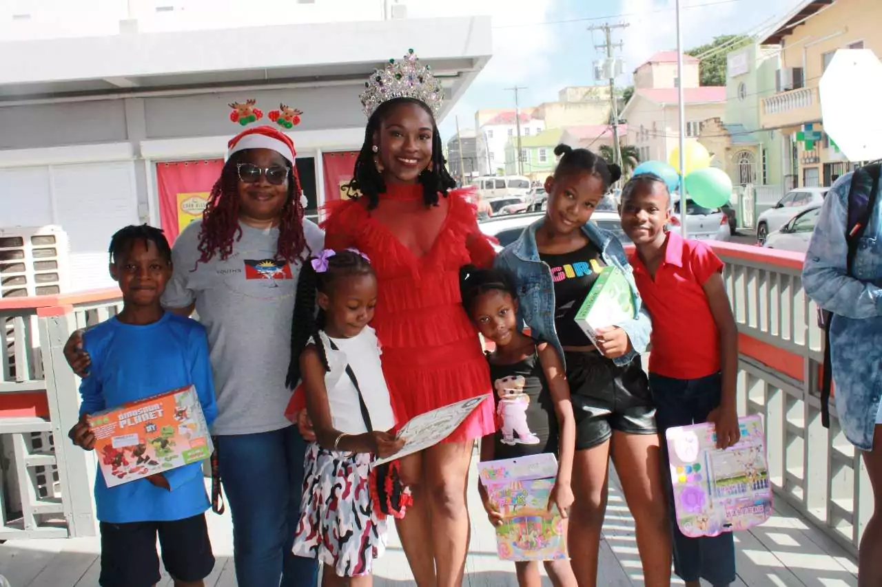 Youth Arise Antigua Closes 2025 with Community Outreach and Toy Drive