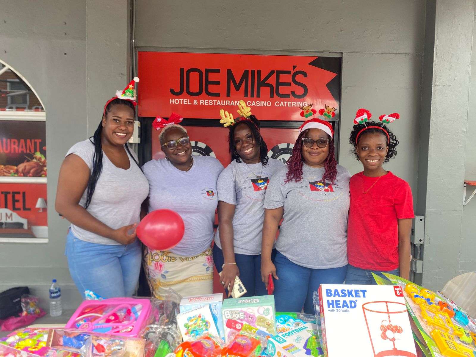 Youth Arise Antigua Closes 2025 with Community Outreach and Toy Drive