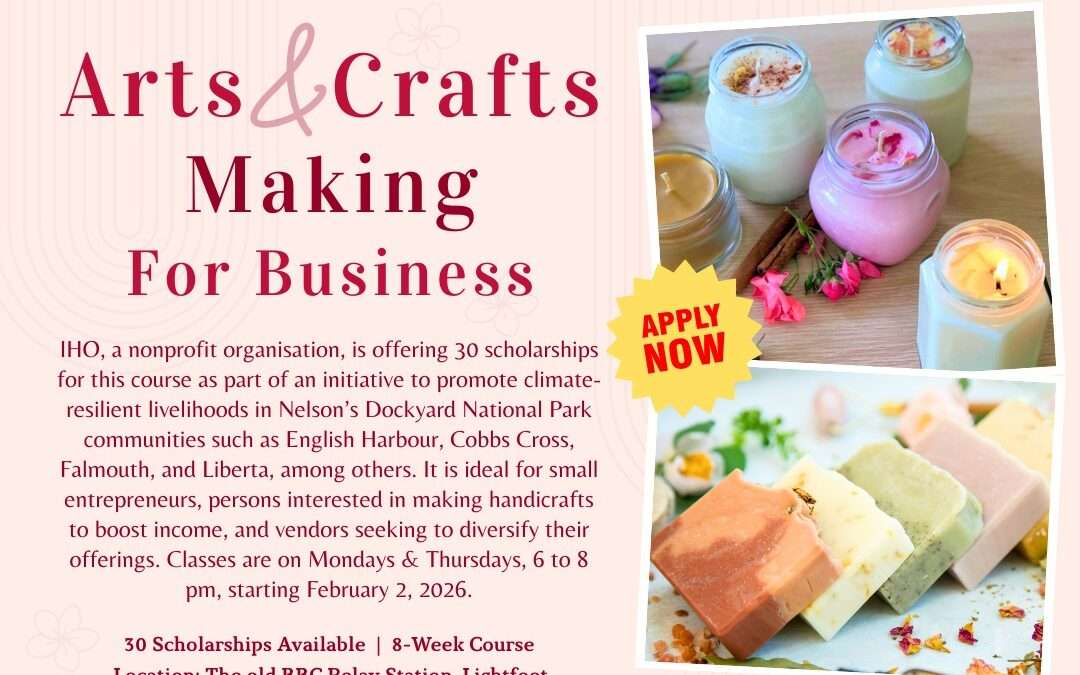 IHO Launches 30 Scholarships for Arts and Crafts Business Training