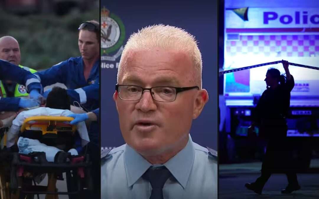 Shootings at world famous Australian beach leaves at least 12 dead