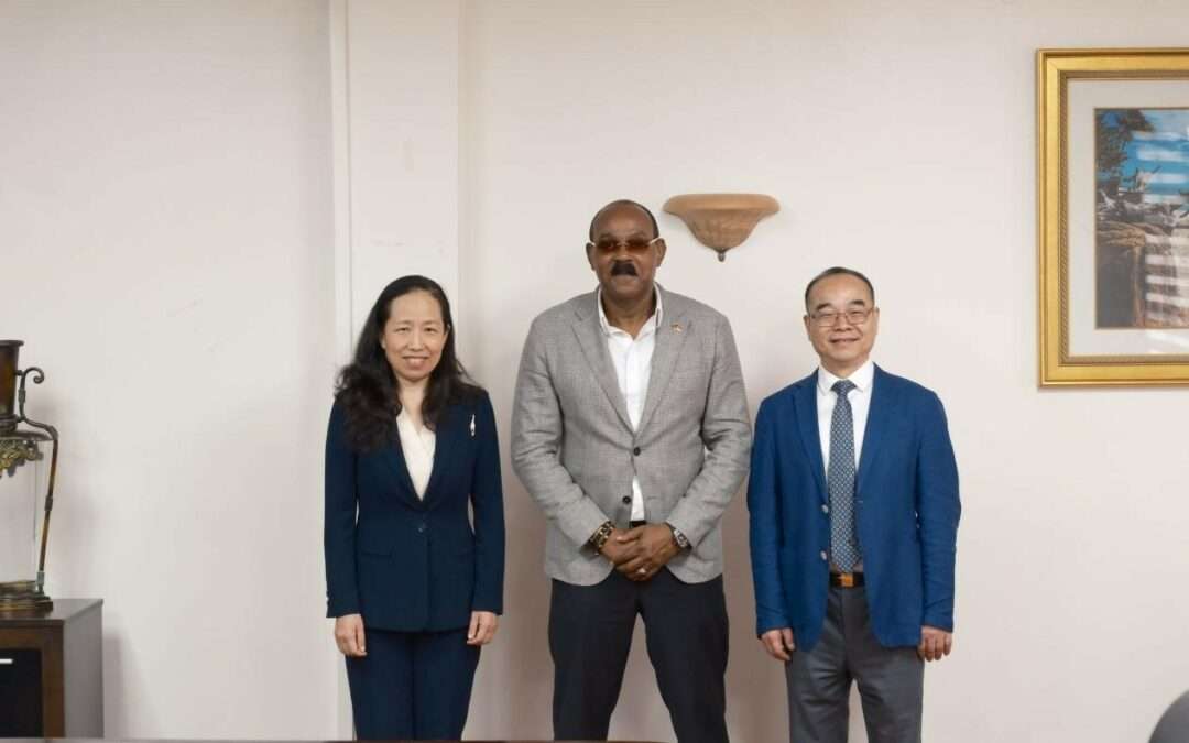 China Commits to Expanded Support for Antigua and Barbuda’s Health Sector