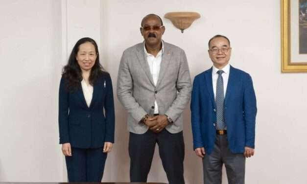 China Commits to Expanded Support for Antigua and Barbuda’s Health Sector
