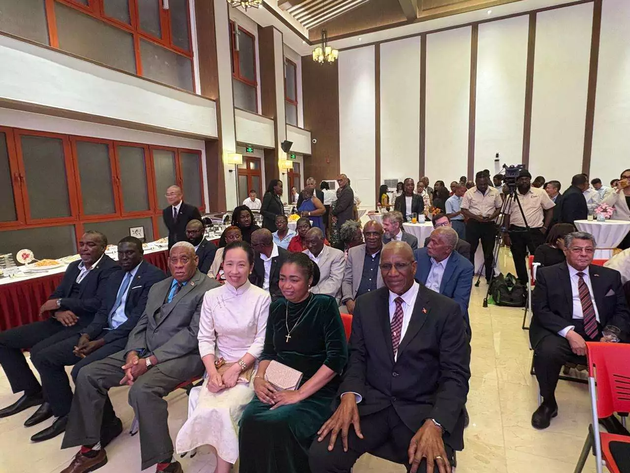 New Chinese Ambassador Pledges Deeper Cooperation at Official Welcome Reception