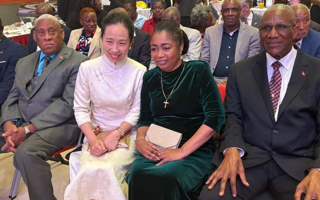 New Chinese Ambassador Pledges Deeper Cooperation at Official Welcome Reception