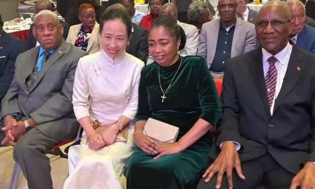 New Chinese Ambassador Pledges Deeper Cooperation at Official Welcome Reception